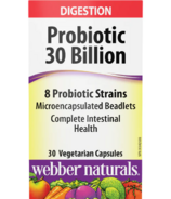 Webber Naturals Probiotic 30 Billion
