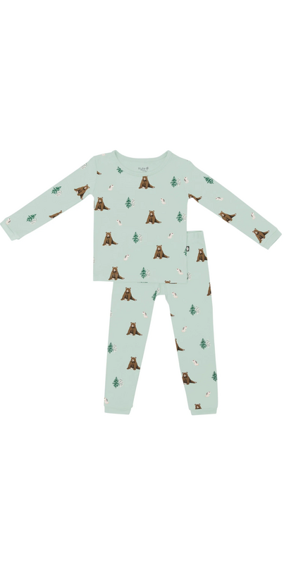 Kyte Baby Long Sleeve Pajama Set - Horse