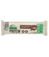 IronVegan Sprouted Protein Bars Double Chocolate Brownie