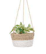 Pokoloko Classic Hanging Basket White/Natural