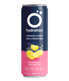 O Hydration Vitamin Water Pink Lemonade
