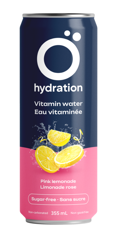 Pink Hydrate Buy O Hydration Vitamin Water Pink Lemonade at Well.ca | Free Shipping ...