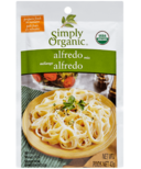 Simply Organic Alfredo Sauce Mix