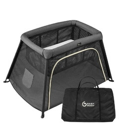 Babymoov Moov & Comfy 3-in-1 Travel Crib Charcoal Grey