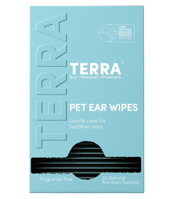 TERRA Pet Ear Wipes