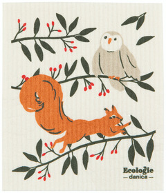Ecologie By Danica Swedish Dishcloth Forest Fete