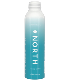 North Water Pure Canadian High Alkaline Spring Water Bottle