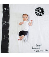 Lulujo Baby's First Year Milestone Blanket & Cards Set