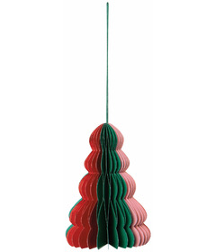 Jubilee By Danica Honeycomb Paper Christmas Tree Ornament Bubble Tree