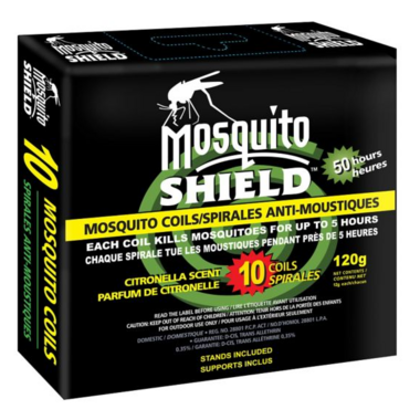 Buy Mosquito Shield Coil Insect Repellent At Well.ca | Free Shipping ...