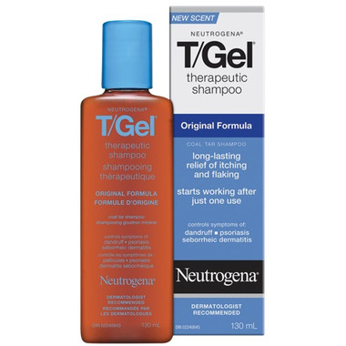 t gel shampoo