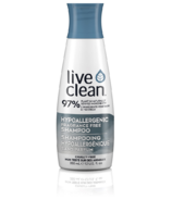 Shampooing hypoallergénique Live Clean Sensitive