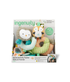 InGenuity Nally and Friends Spiral Activity Toy Bar
