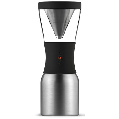 Asobu Coldbrew Insulated Portable Brewer Silver Asobu Coldbrew Insulated Portable Brewer Silver