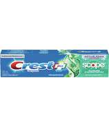 Crest Blanchiment complet & Dentifrice Scope