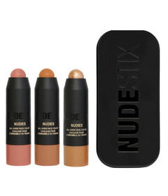 Nudestix Soft & Warm Nudes Mini 3 Piece Kit