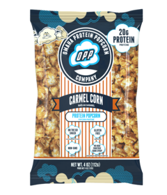 Omaha Protein Popcorn Mini Carmel Corn