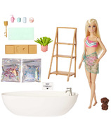Barbie Soap Confetti Bath Playset