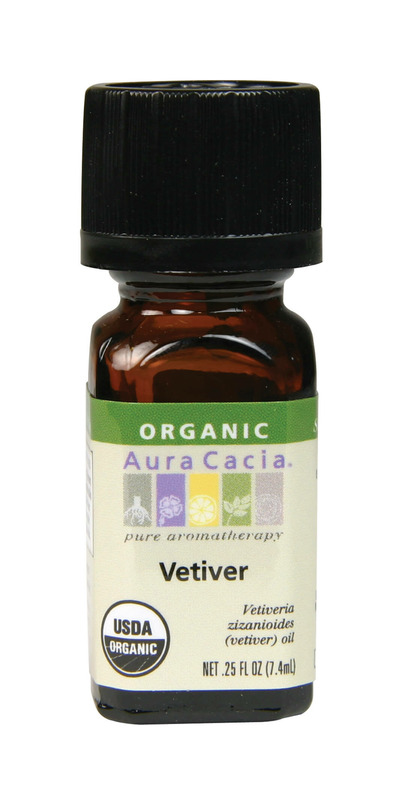 Vetiver Organic Essential Oil