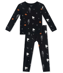 Kyte BABY Long Sleeve Pajamas Halloween Friends