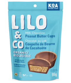 Lilo & Co. Milk Chocolate Peanut Butter Cups