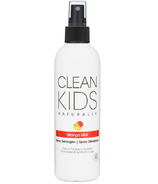 Clean Kids Naturally Detangler Mango Mist (brume démêlante à la mangue) 
