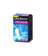 Lancettes OneTouch UltraSoft