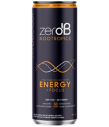 Zero dB Nootropics ENERGY + Focus Tonic Berry Citrus