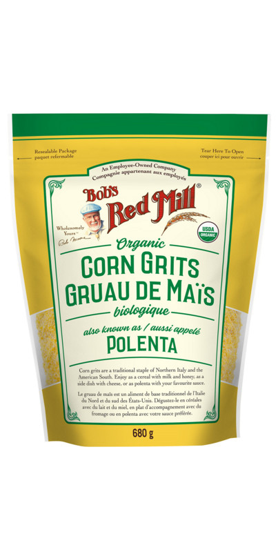 Bob's Red Mill Organic Corn Grits Polenta