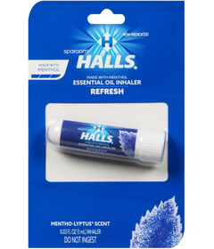 Halls Essential Oil Inhaler Mentholyptus