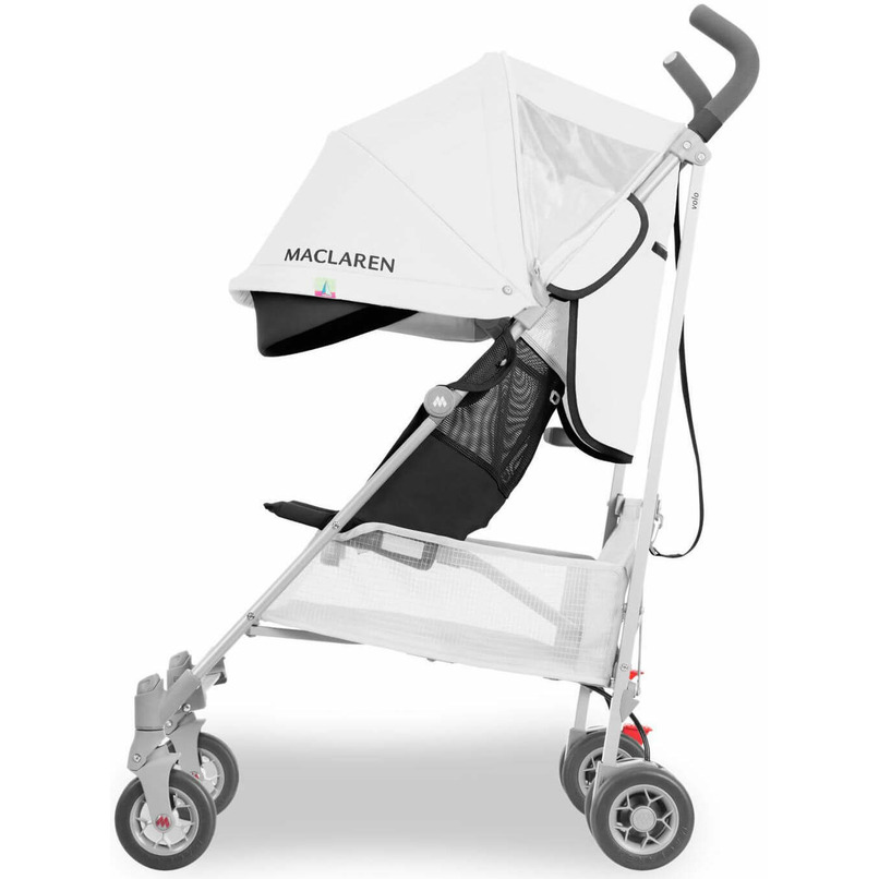 Buy Maclaren Volo Silver and Black at Well.ca | Free Shipping $35+