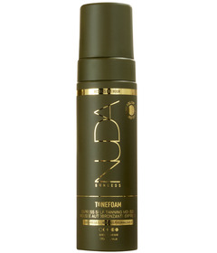 image of NUDA Sunless Tonefoam Express Self Tanning Mousse Olive with sku:328949