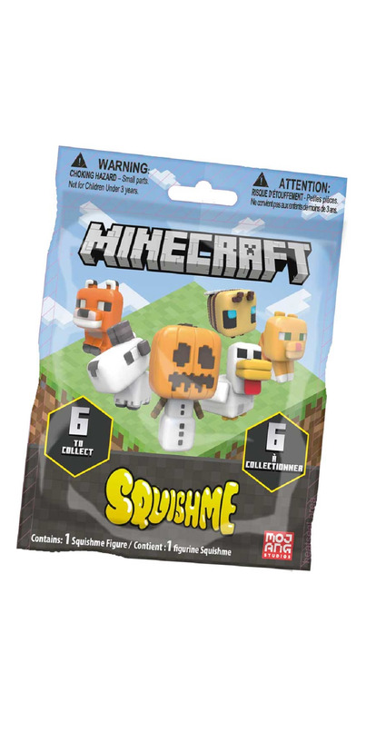 Buy Minecraft SquishMe Series 3 at Well.ca | Free Shipping $35+ in Canada