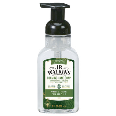 pine scented foaming hand soap