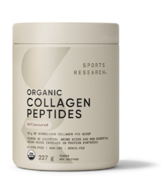 image of Sports Research Organic Collagen Peptides Unflavored with sku:310905