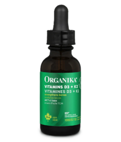 Organika Vitamin D3 + K2 Drops