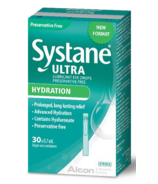 Systane Ultra Hydratation Gouttes ophtalmiques lubrifiantes sans conservateur