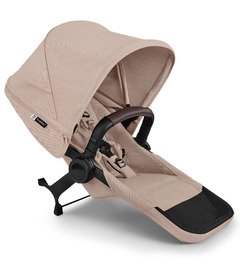 Bugaboo Donkey 6 Sibling Seat Desert Taupe Melange