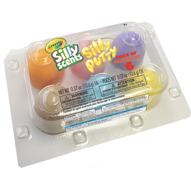 silly scents silly putty