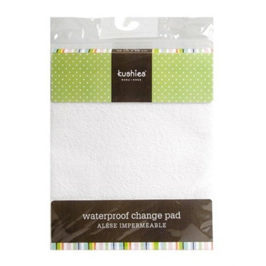Kushies Waterproof Bonded Terry Change Pad Kushies Waterproof Bonded Terry Change Pad