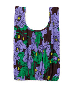 BAGGU Pleated Baggu Maroon Poppy