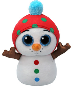 Ty Beanie Boo Dave Snowman