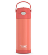 Thermos Stainless Steel FUNtainer Bottle with Spout Apricot