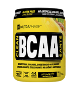 NUTRAPHASE Clean BCAA Pineapple