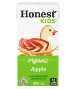 Honest Kids Juice Boxes Apple 