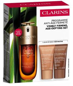 Clarins Double Serum & Extra-Firming Visibly firming, Age-defying Set