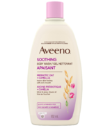 Aveeno Soothing Camellia Body Wash with Prebiotic Oat