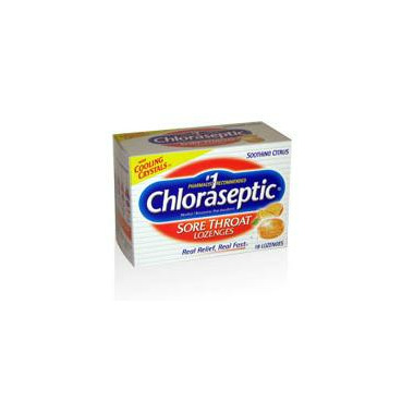 Chloraseptic Sore Throat Lozenges Chloraseptic Sore Throat Lozenges