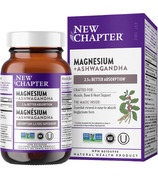 New Chapter Magnésium + Ashwagandha