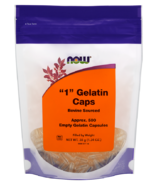 NOW Foods Empty Gelatin Capsules "1"